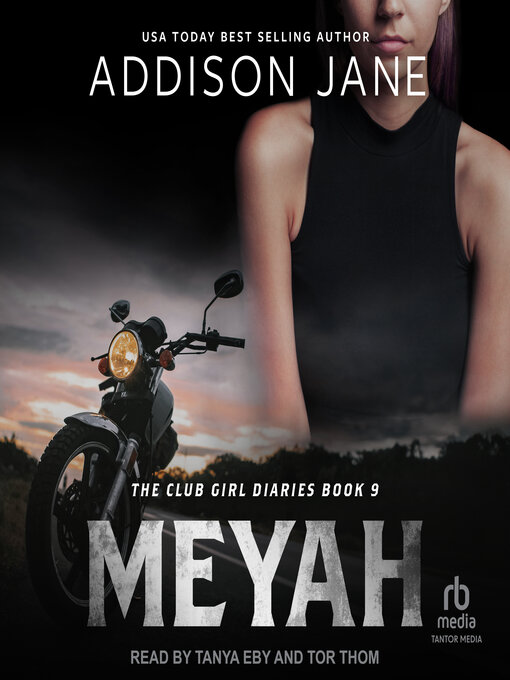 Title details for Meyah by Addison Jane - Wait list
